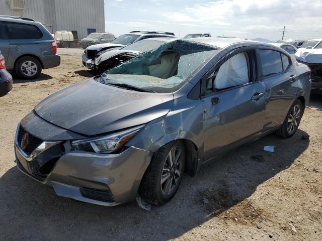 NISSAN VERSA SV 2020 with VIN 3N1CN8EV4LL870426 - Photo from auction