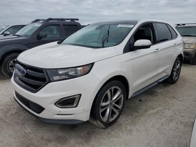 FORD EDGE SPORT 2015 مع رقم تعريف المركبة 2FMTK3AP9FBB25182 - صورة من المزاد
