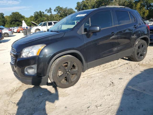 CHEVROLET TRAX LTZ 2016 with VIN KL7CJMSB1GB735159 - Photo from auction
