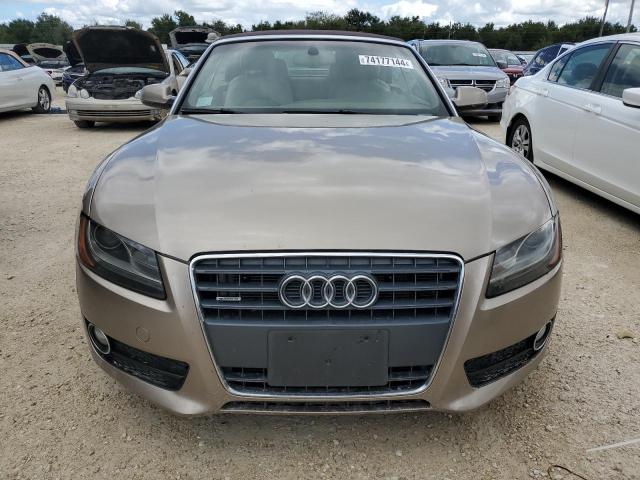 Photo 5 from auction – 2011 AUDI A5 PREMIUM with VIN WAULFAFH4BN001671