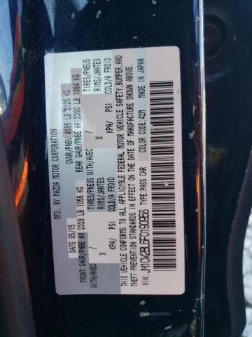 Photo 14 from auction – 2015 MAZDA 5 SPORT with VIN JM1CW2BL6F0190958