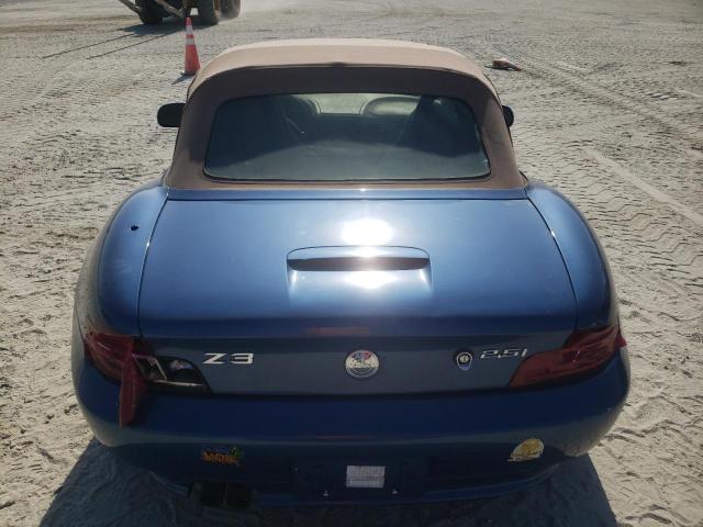Photo 6 from auction – 2001 BMW Z3 2.5 with VIN WBACN33401LM00667