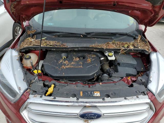 Photo 11 from auction – 2018 FORD ESCAPE TIT with VIN 1FMCU0J91JUA02196