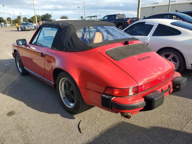 Photo 2 from auction – 1988 PORSCHE 911 CARRER with VIN WP0EB0915JS171277