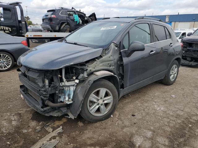 CHEVROLET TRAX 1LT 2017 with VIN 3GNCJLSB1HL259547 - Photo from auction