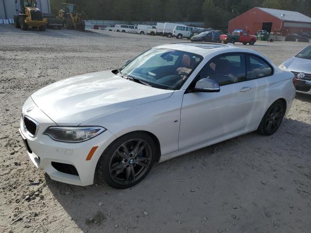 BMW M235I 2014 with VIN WBA1J7C57EVX33624 - Photo from auction