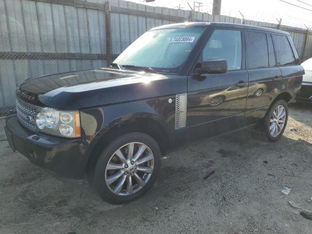 LAND ROVER RANGE ROVE 2008 с VIN SALMF13458A285989 - Фото с аукциона