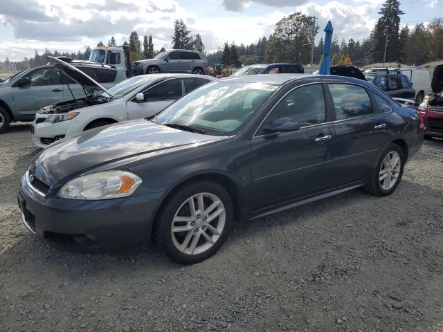 CHEVROLET IMPALA LTZ 2013 with VIN 2G1WC5E36D1216309 - Photo from auction