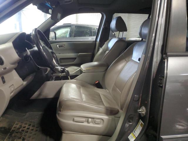 Photo 7 from auction – 2011 HONDA PILOT EXL with VIN 5FNYF4H50BB032783