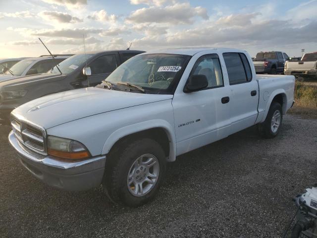 DODGE DAKOTA QUA 2002 with VIN 1B7HL48X02S651073 - Photo from auction