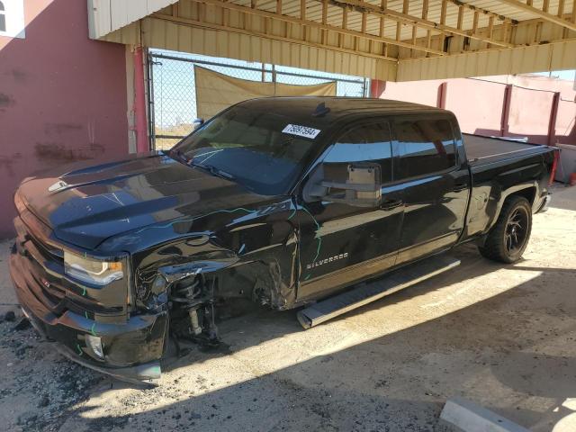 CHEVROLET SILVERADO 2018 with VIN 3GCUKREC9JG226490 - Photo from auction