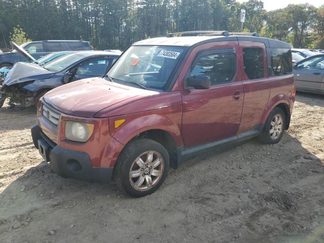 HONDA ELEMENT EX 2008 with VIN 5J6YH28798L005193 - Photo from auction