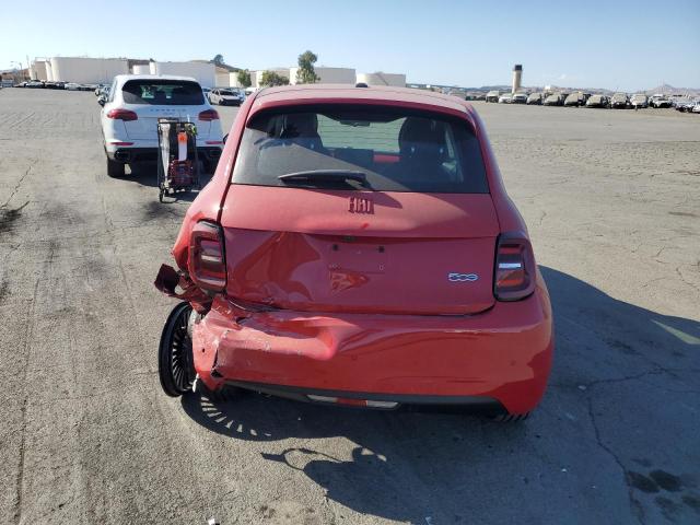 Photo 6 from auction – 2024 FIAT 500 E RED with VIN ZFAFFAA4XRX205823