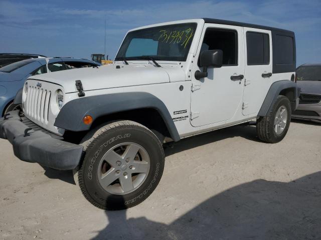 JEEP WRANGLER U 2015 with VIN 1C4BJWDG2FL759062 - Photo from auction