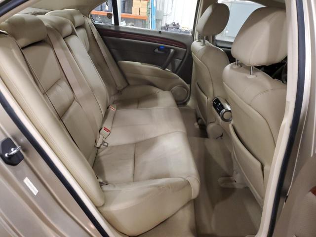 Photo 10 from auction – 2009 ACURA RL with VIN JH4KB26669C001318