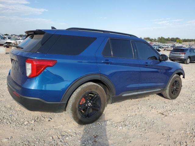 Photo 3 from auction – 2021 FORD EXPLORER X with VIN 1FMSK7DH9MGA60976