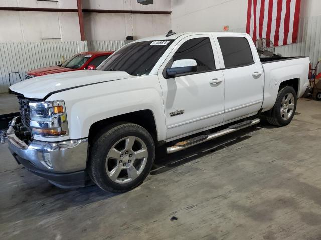 CHEVROLET SILVERADO 2018 with VIN 3GCPCREC0JG112744 - Photo from auction