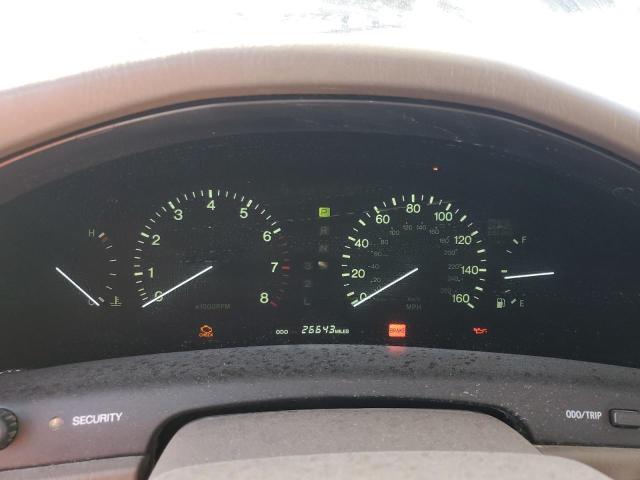 Photo 9 from auction – 1996 LEXUS LS 400 with VIN JT8BH22FXT0053726