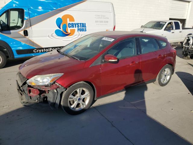 FORD FOCUS SE 2014 with VIN 1FADP3K2XEL327708 - Photo from auction