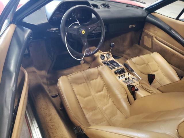 Photo 8 from auction – 1982 FERRARI 308 GTSI with VIN ZFFAA02A0C0041757