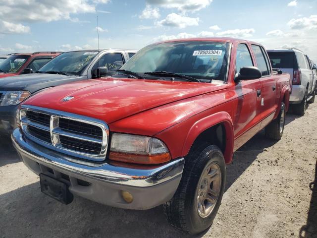 DODGE DAKOTA QUA 2003 with VIN 1D7HG48N33S105667 - Photo from auction
