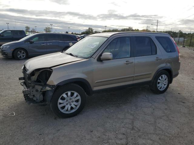 HONDA CR-V SE 2006 with VIN JHLRD78956C061233 - Photo from auction