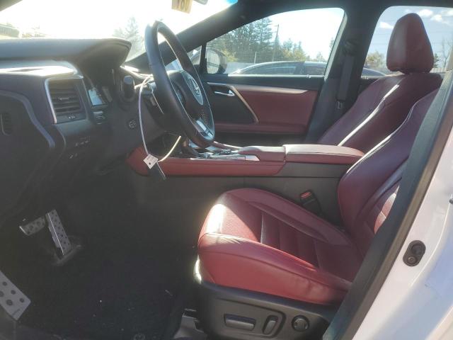 Photo 7 from auction – 2017 LEXUS RX 350 BAS with VIN 2T2BZMCA8HC100516