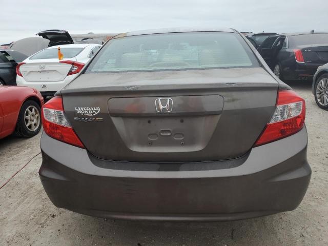 Photo 6 from auction – 2012 HONDA CIVIC EX with VIN 2HGFB2F87CH605504