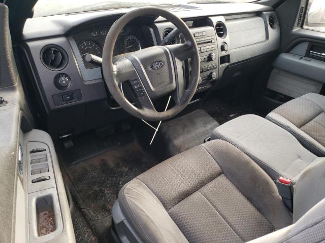 Photo 8 from auction – 2012 FORD F150 SUPER with VIN 1FTFX1EF9CKE29977