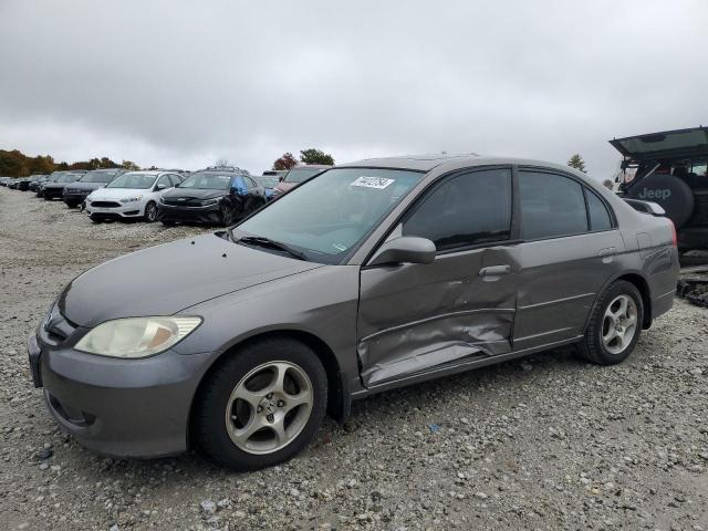 HONDA CIVIC EX 2004 with VIN 2HGES26734H539716 - Photo from auction