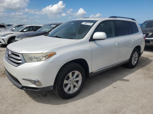 TOYOTA HIGHLANDER 2011 مع رقم تعريف المركبة 5TDZK3EH0BS041472 - صورة من المزاد