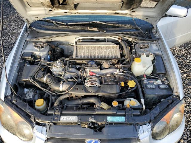 Photo 11 from auction – 2004 SUBARU IMPREZA WR with VIN JF1GD29634H505243