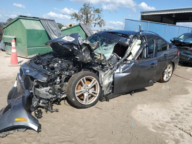 Photo 1 from auction – 2017 BMW 330 I with VIN WBA8B9G30HNU52513