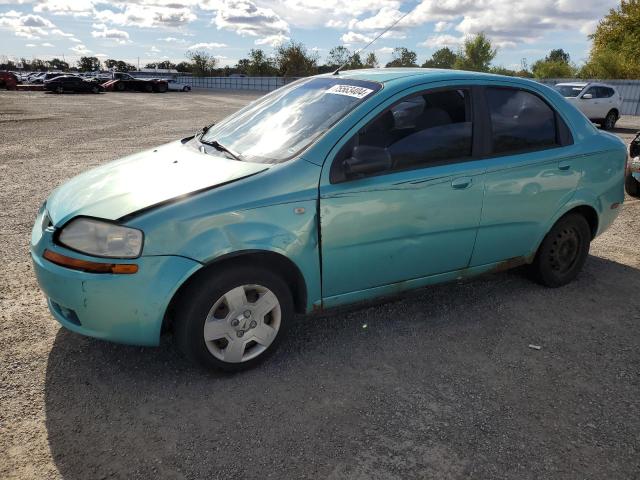 PONTIAC WAVE LT 2005 with VIN KL2TW52625B307940 - Photo from auction