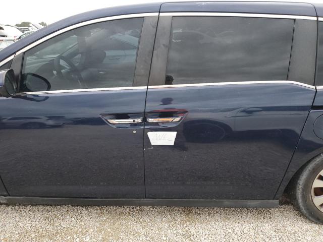 Photo 13 from auction – 2017 HONDA ODYSSEY SE with VIN 5FNRL5H35HB022034