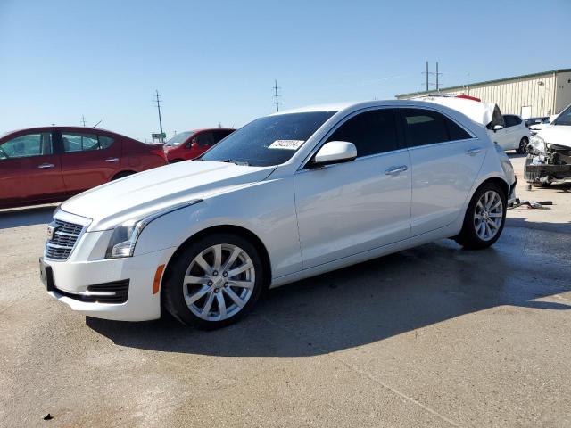 CADILLAC ATS 2018 with VIN 1G6AA5RX2J0156589 - Photo from auction