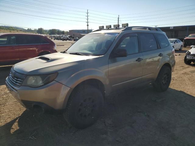 SUBARU FORESTER 2 2009 with VIN JF2SH66699H724544 - Photo from auction