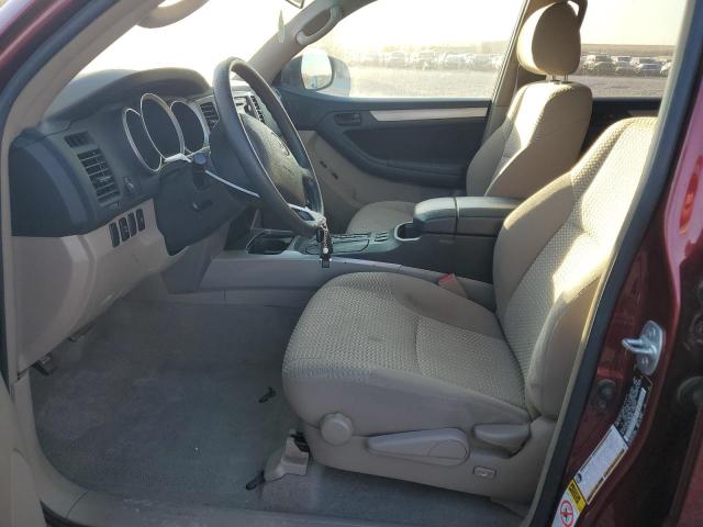 Photo 7 from auction – 2007 TOYOTA 4RUNNER SR with VIN JTEBU14R678084991