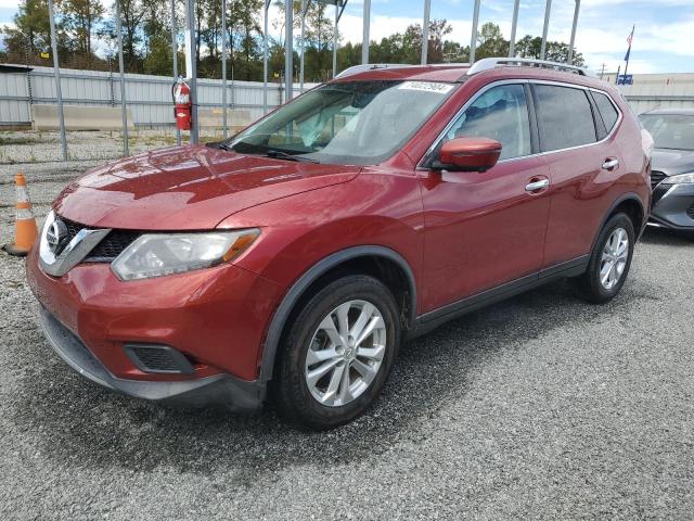 NISSAN ROGUE S 2016 with VIN KNMAT2MT4GP620427 - Photo from auction