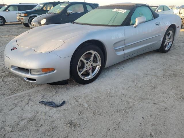 CHEVROLET CORVETTE 2002 with VIN 1G1YY32G925126640 - Photo from auction