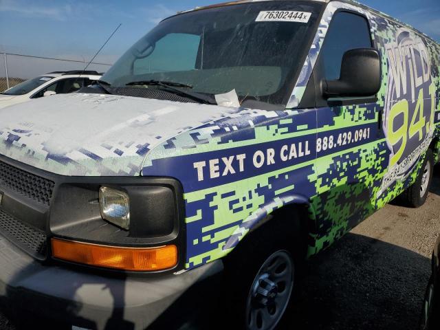 Photo 1 from auction – 2011 CHEVROLET EXPRESS G1 with VIN 1GCSGAFX7B1175082