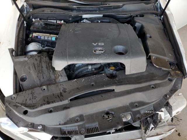 Photo 11 from auction – 2010 LEXUS IS 250 with VIN JTHBF5C27A5107843