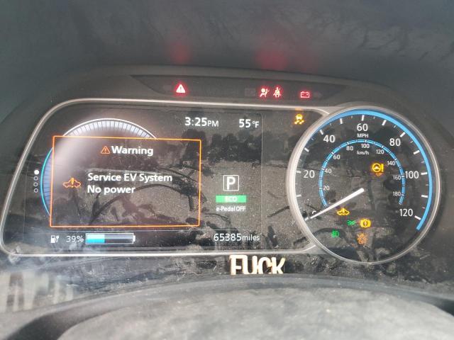 Photo 9 from auction – 2018 NISSAN LEAF S with VIN 1N4AZ1CP5JC300521