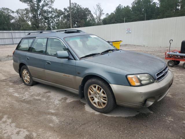 Photo 4 from auction – 2002 SUBARU LEGACY OUT with VIN 4S3BH806727631942