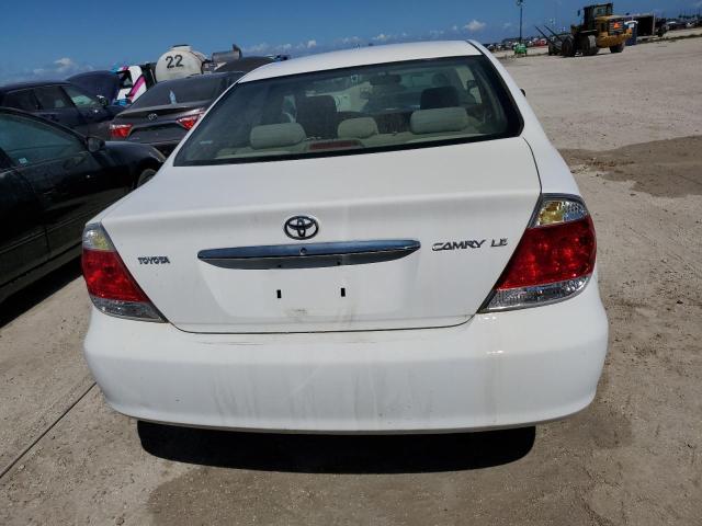 Photo 6 from auction – 2005 TOYOTA CAMRY LE with VIN 4T1BE30K25U009758