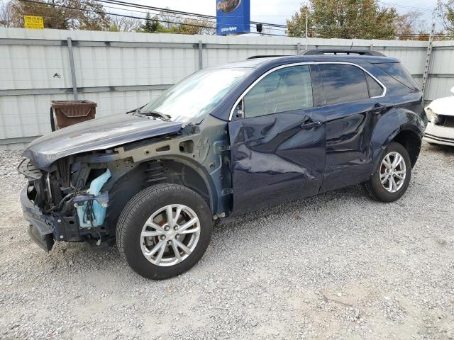 CHEVROLET EQUINOX LT 2017 with VIN 2GNALCEK7H6293980 - Photo from auction