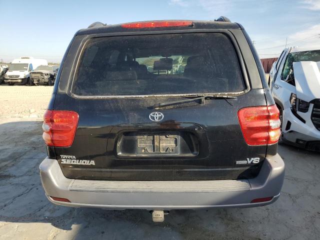 Photo 6 from auction – 2002 TOYOTA SEQUOIA SR with VIN 5TDZT34A82S087570