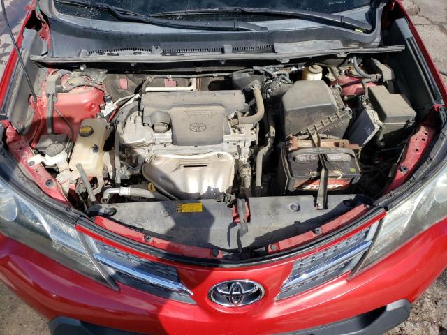 Photo 12 from auction – 2015 TOYOTA RAV4 XLE with VIN 2T3RFREV5FW233374