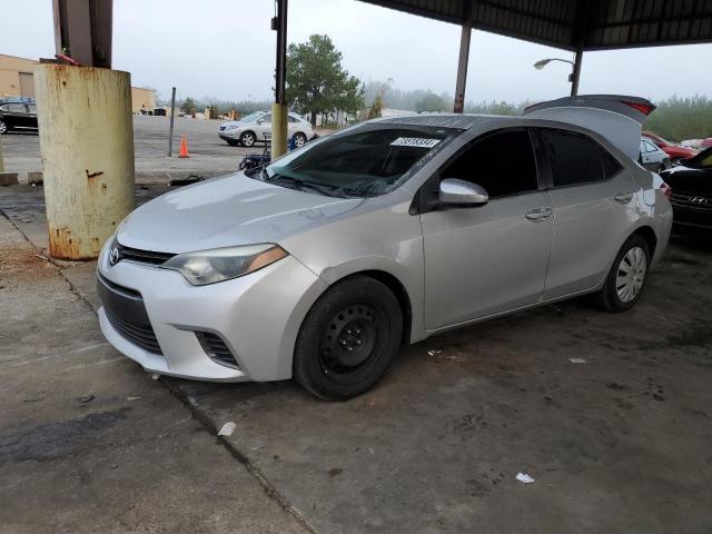 TOYOTA COROLLA L 2016 with VIN 2T1BURHE0GC624009 - Photo from auction