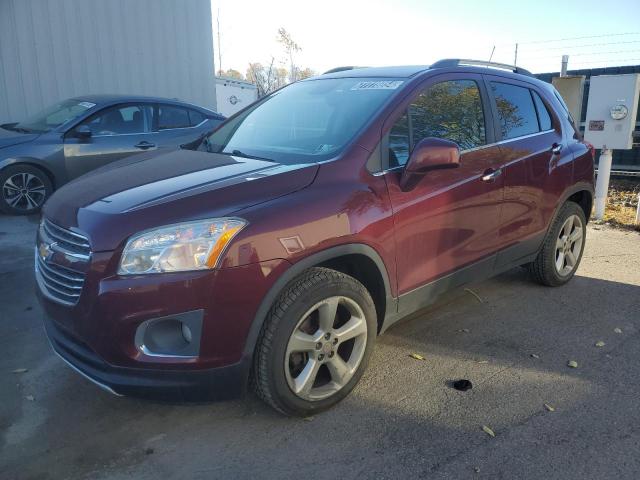 CHEVROLET TRAX LTZ 2016 with VIN 3GNCJRSB8GL272765 - Photo from auction